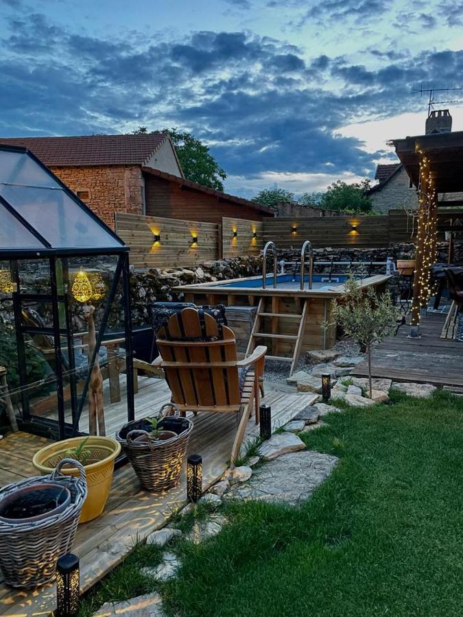 La Grange Bed & Breakfast Promilhanes Ngoại thất bức ảnh
